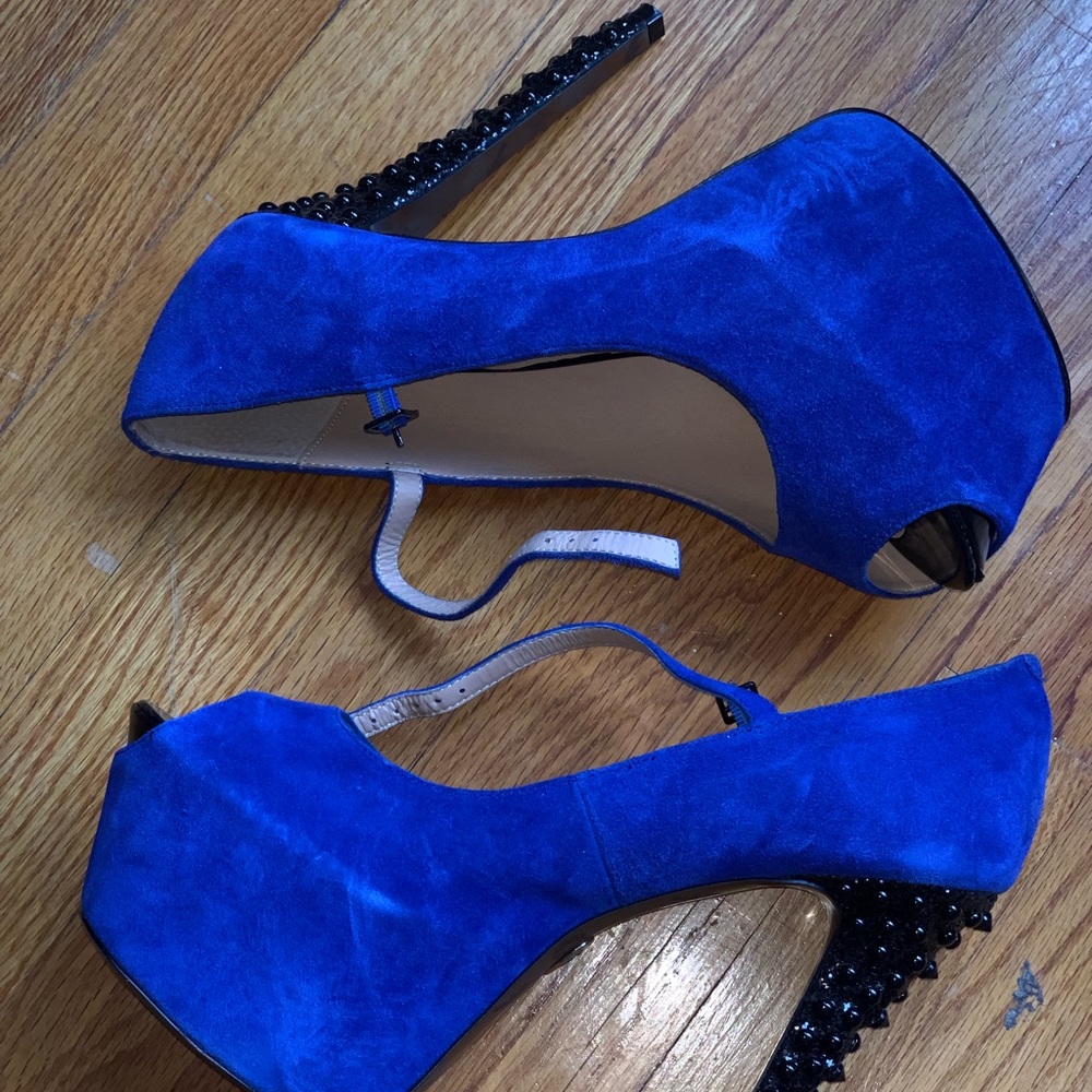 Betsy Johnson platform heels